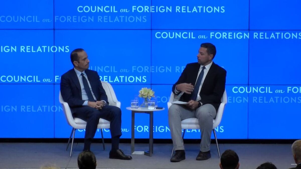 نخست وزیر قطر: برای بازگشت مذاکرات ایران و آمریکا به مسیر خود تلاش میکنیم