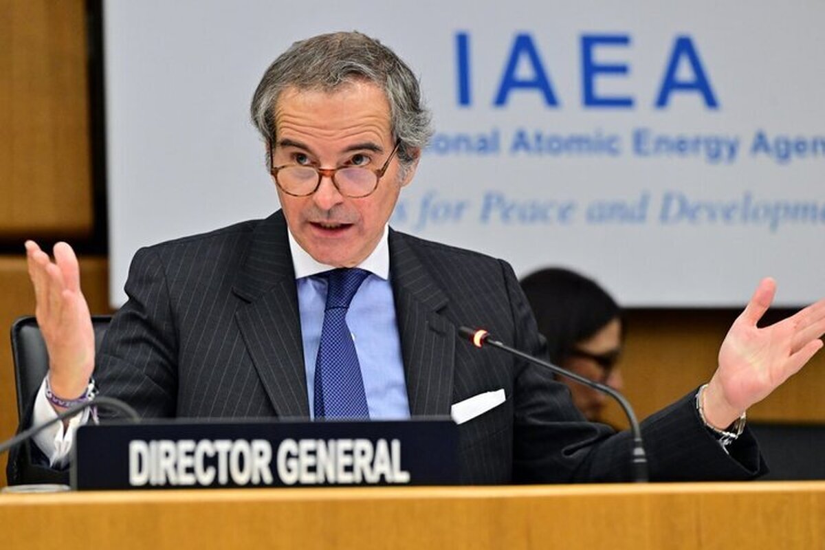 گروسی: تسریع غنیسازی اورانیوم را در ایران مشاهده نکردیم