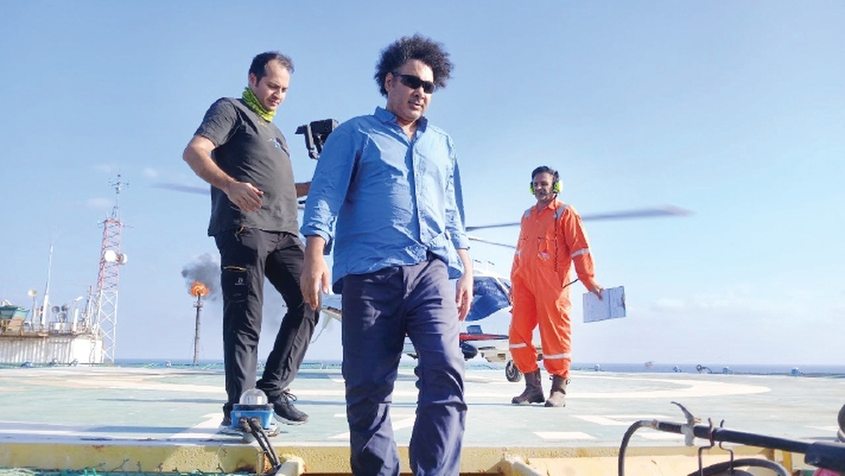 «سکو» روایتی از رنج و پایداری مردان نفت در دل دریاست