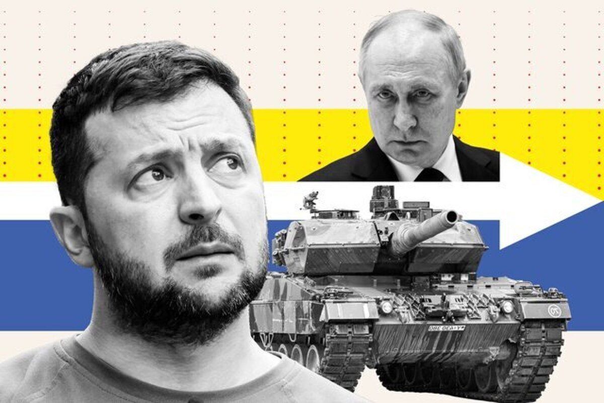 ناکامی کشورهای غربی در توسعه برنامهای برای حمایت از اوکراین