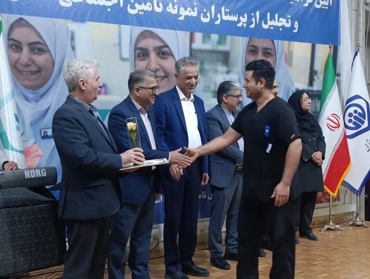 مراسم گرامیداشت روز پرستار در بیمارستان فوق تخصصی البرز برگزار شد