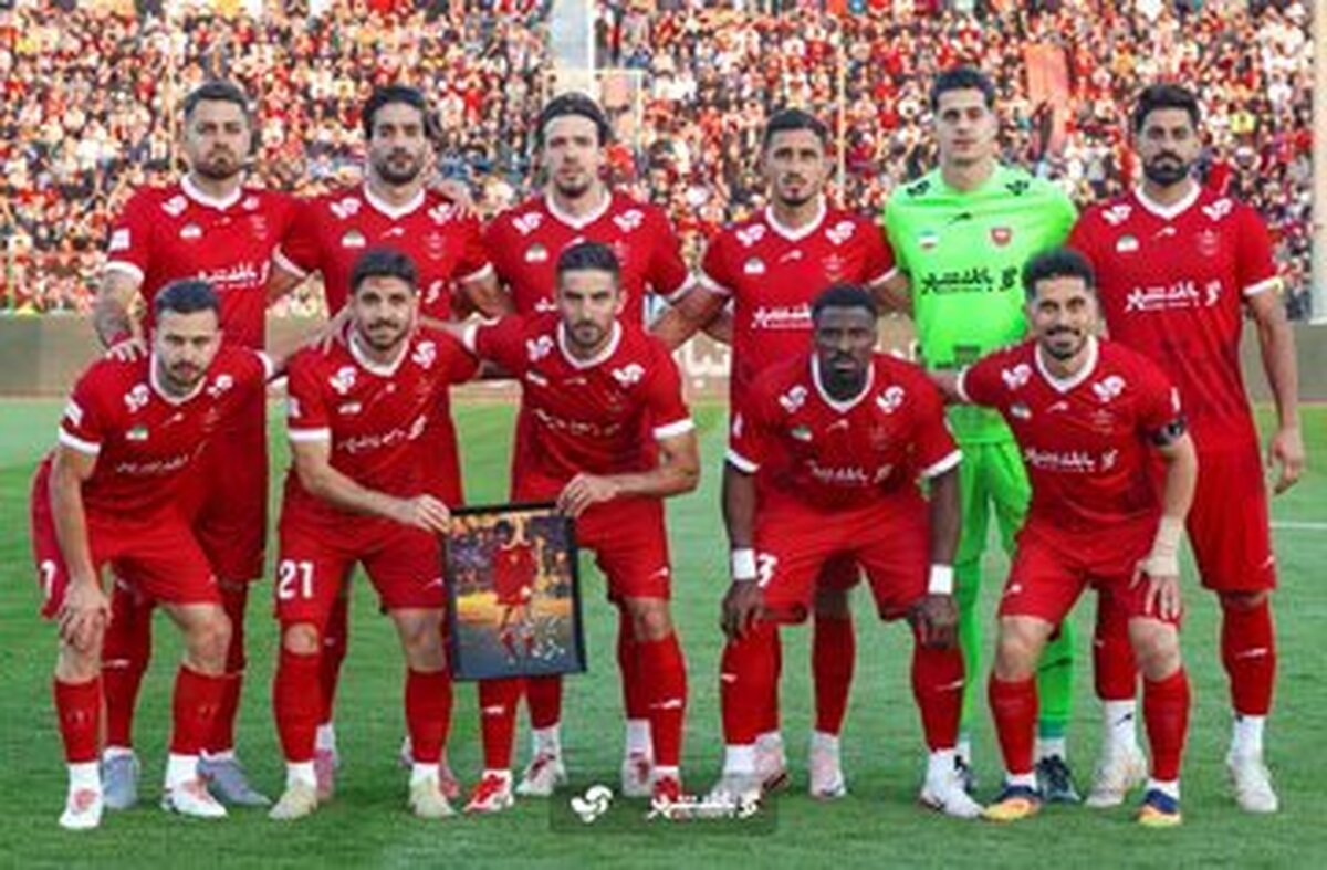 کپی باشگاه پرسپولیس از بارسلونا