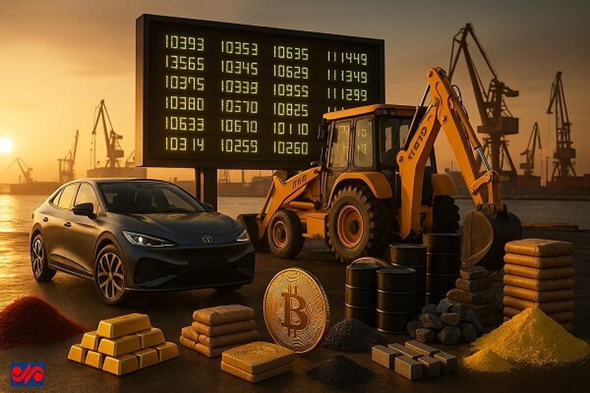 بورس کالا در مسیر تنوع دارایی؛ از کالاهای صنعتی و معدنی تا رمزارز و طلا