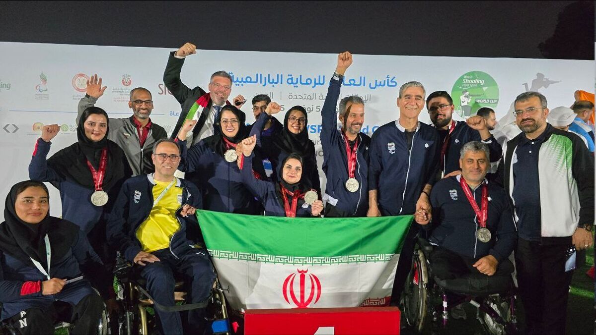 مسابقات جام جهانی پاراتیراندازی امارات؛ مدال طلا بر گردن شاهی
