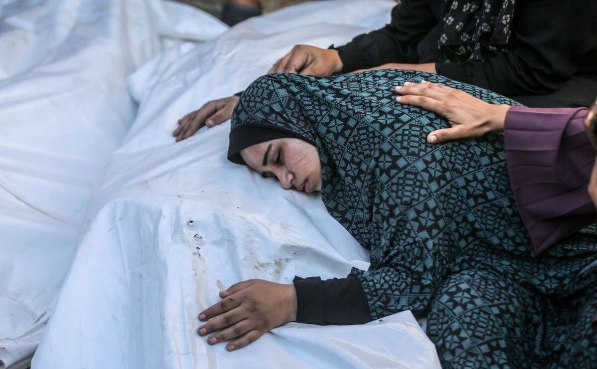 پیکرهای ۳۰ شهید فلسطینی دیگر به غزه تحویل داده شدند