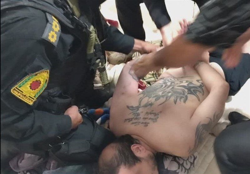 اراذل پارک ارم دستگیر شدند/ پایان فرار اوباشی که نزاع خونین راه انداختند + عکس