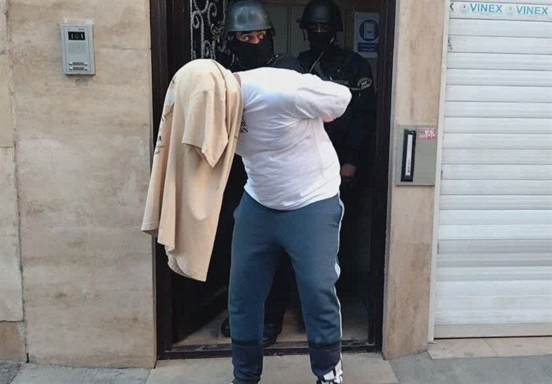 اراذل پارک ارم دستگیر شدند/ پایان فرار اوباشی که نزاع خونین راه انداختند + عکس