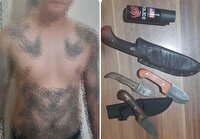 اراذل پارک ارم دستگیر شدند/ پایان فرار اوباشی که نزاع خونین راه انداختند + عکس