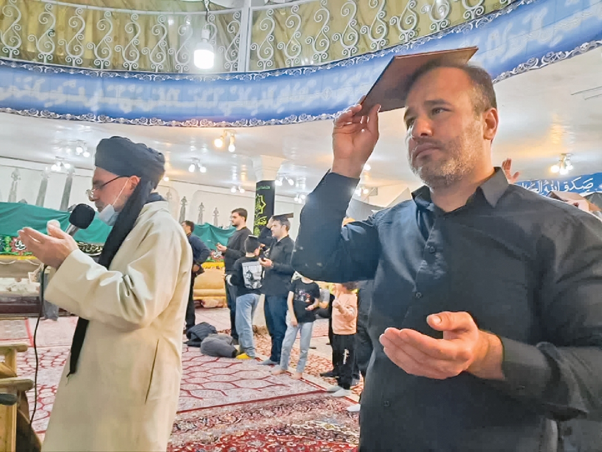 پهلوانی که بار‌ها به مصاف صهیونیست‌ها رفته بود