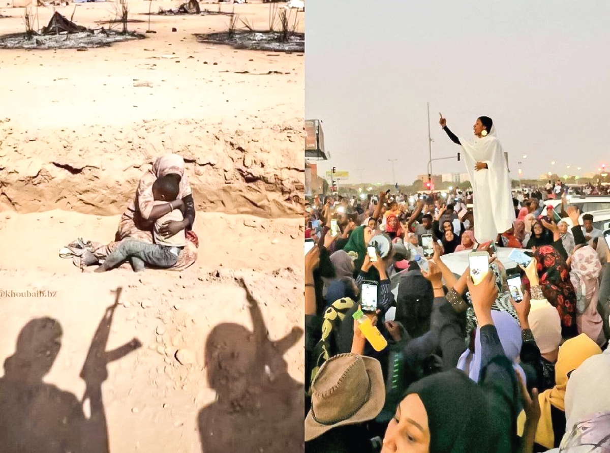 از انقلاب زنان در سودان تا جوی خون علیه مسلمانان