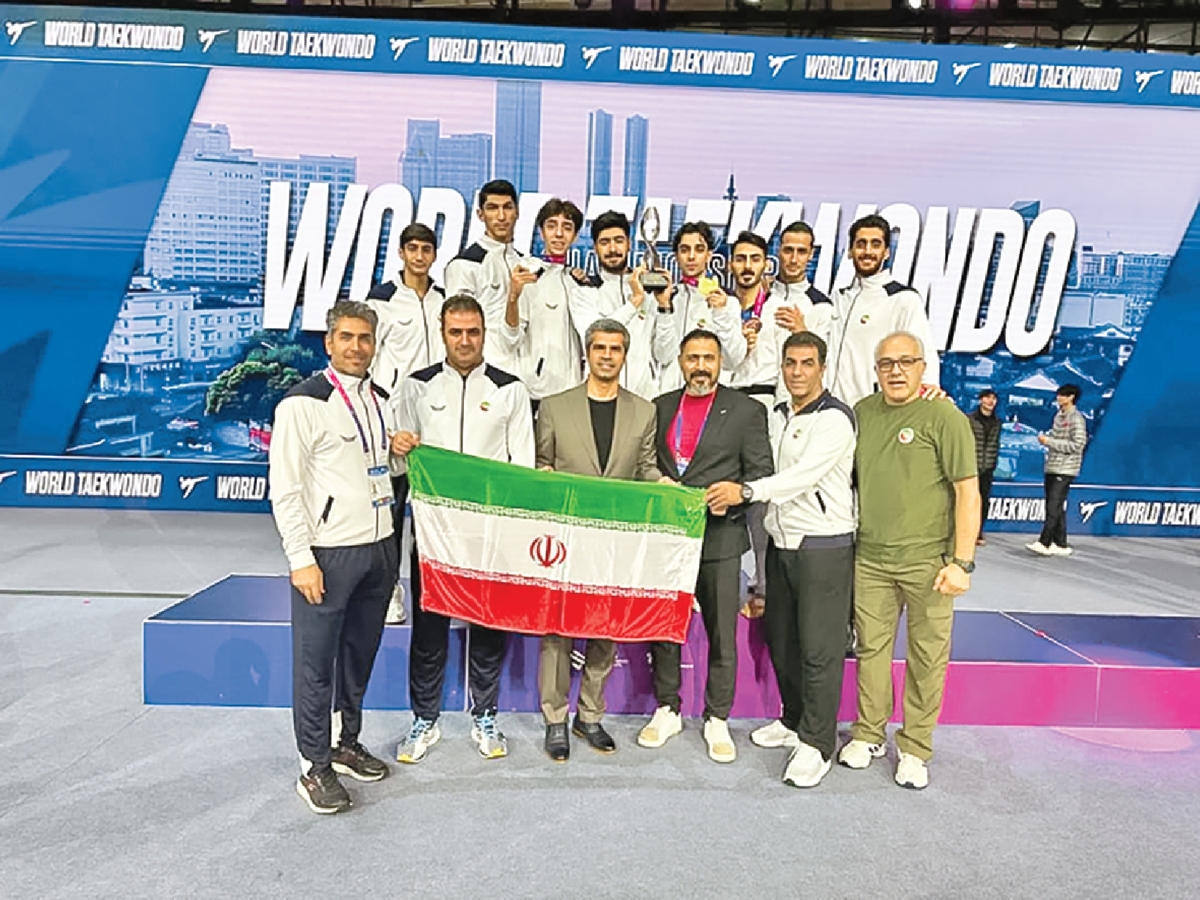 پایان ناکامی ۸ ساله با نایب‌قهرمانی جهان