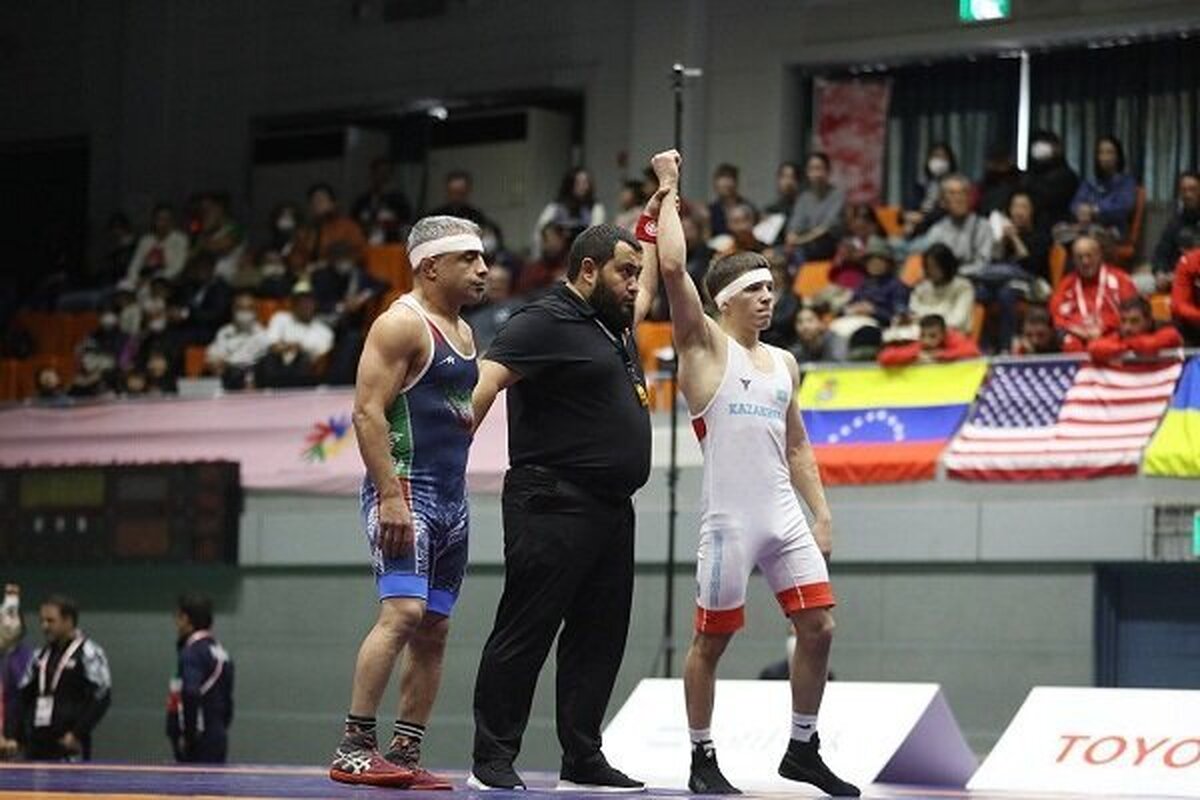 مهدی بخشی نایب قهرمان شد؛ اولین مدال نقره و هشتمین مدالِ ایران