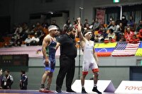 مهدی بخشی نایب قهرمان شد؛ اولین مدال نقره و هشتمین مدالِ ایران