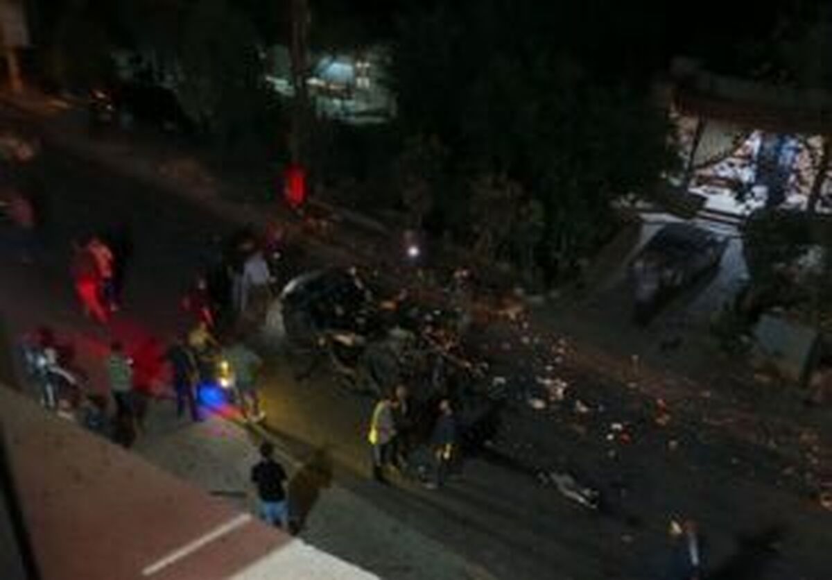 شهادت یک شهروند لبنانی در تجاوز پهپادی رژیم صهیونیستی