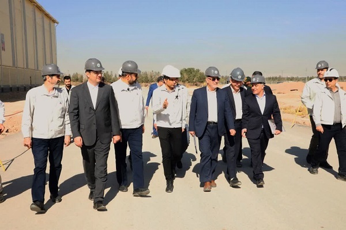 پروژه عظیم« FRW» در پالایشگاه نفت سپاهان افتتاح شد