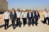 پروژه عظیم« FRW» در پالایشگاه نفت سپاهان افتتاح شد