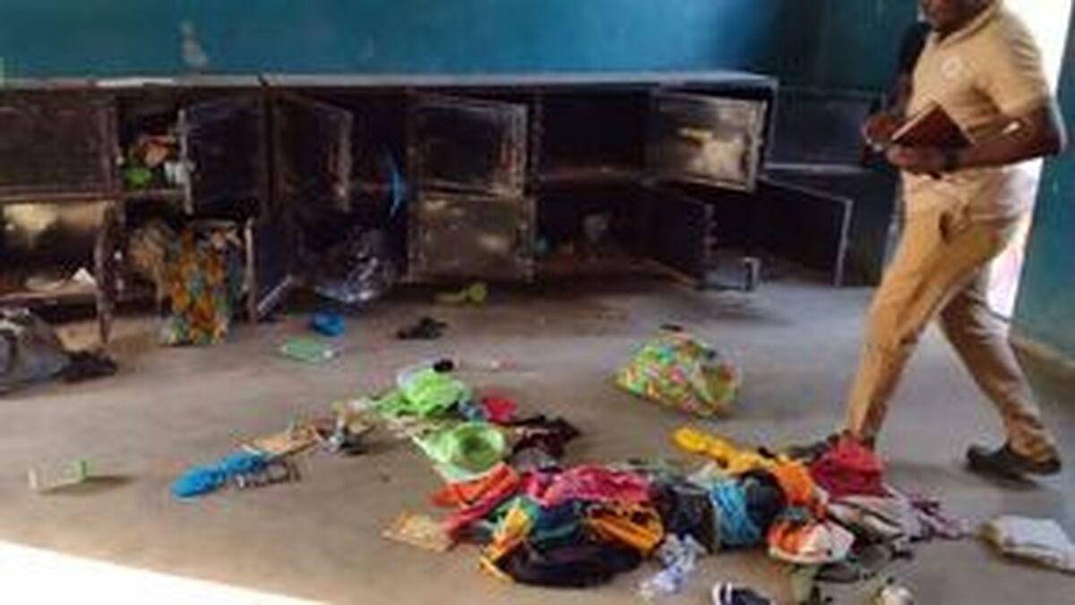 ربوده شدن ۳۱۵ دانش‌آموز و معلم در نیجریه