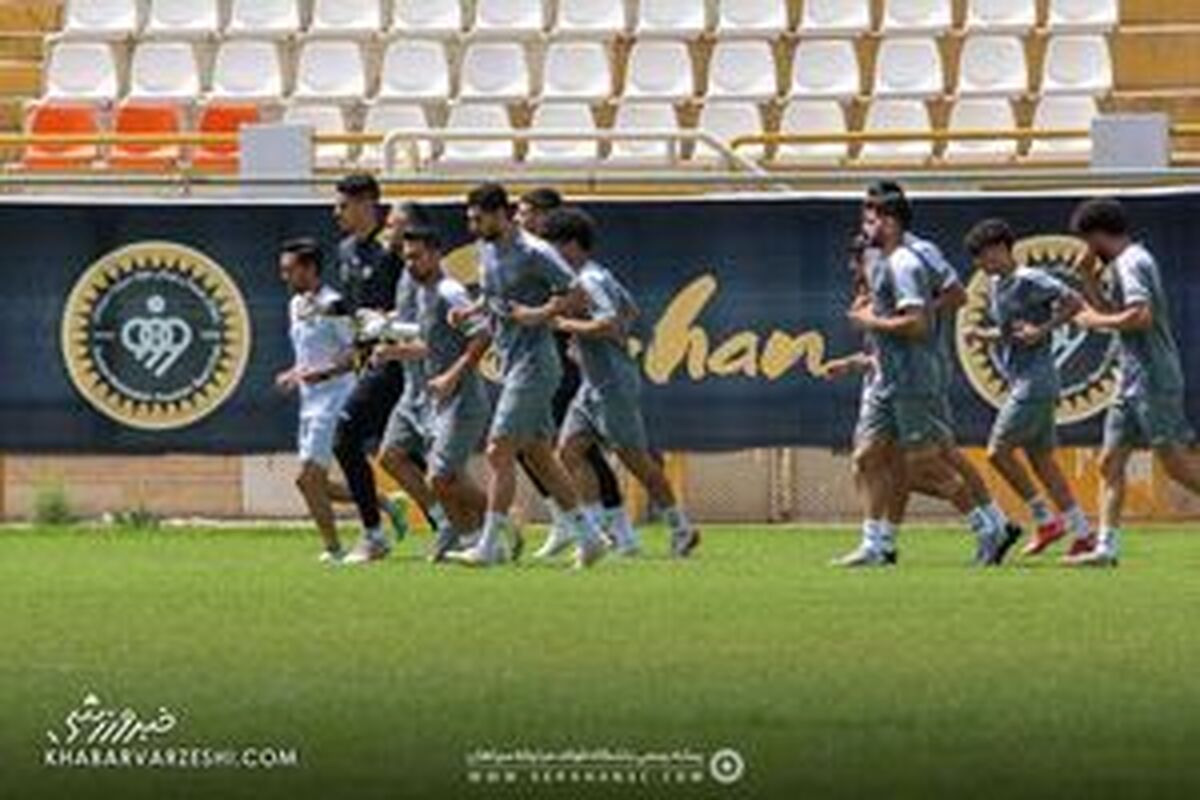 هت‌تریک تلخ سپاهان؛ ۳ ستاره با یک مصدومیت مشترک