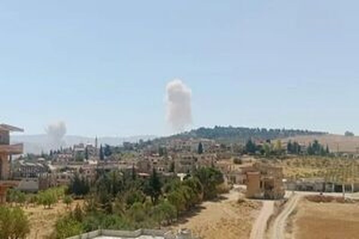 آغاز موج سنگین حملات هوایی اسرائیل به لبنان