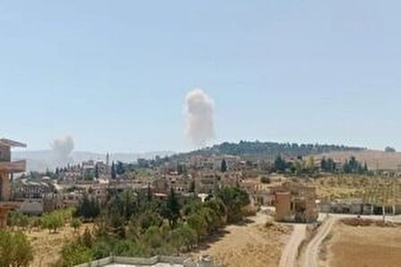 آغاز موج سنگین حملات هوایی اسرائیل به لبنان