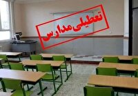 مدارس کدام استان‌ها یکشنبه ۲ آذر ماه غیرحضوری شد؟ + اسامی