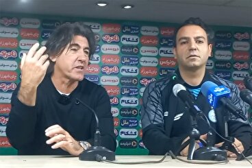 ساپینتو سرمربی استقلال: ما تمرکز و باور نداشتیم اما زمان داشتیم نتیجه را عوض کنیم