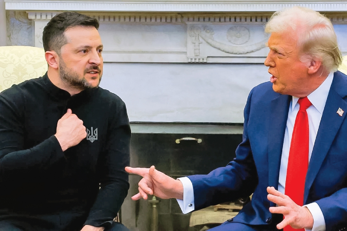 زلنسکی دوباره در منگنه ترامپ