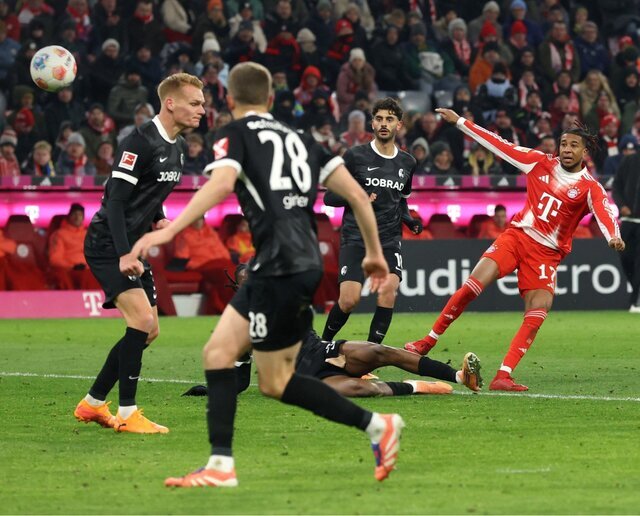 کامبک توفانی بایرن مونیخ در آلیانس آره نا