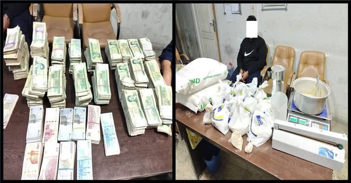 پلیس: کشف ۹ کیلو هروئین، توقیف کود قاچاق و دستگیری سارق در رباط‌کریم