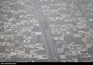 تداوم وضعیت قرمز هوای تهران