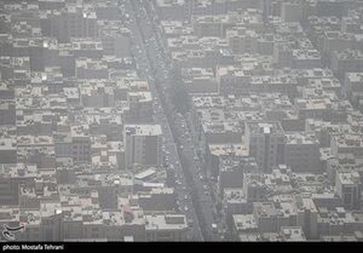 تداوم وضعیت قرمز هوای تهران