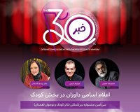 معرفی هیأت داوران دو بخش جشنواره تئاتر کودک و نوجوان همدان