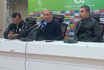 گل محمدی : باور این نتیجه مقابل استقلال سخت است هم به تیر زدیم هم پنالتی از دست دادیم