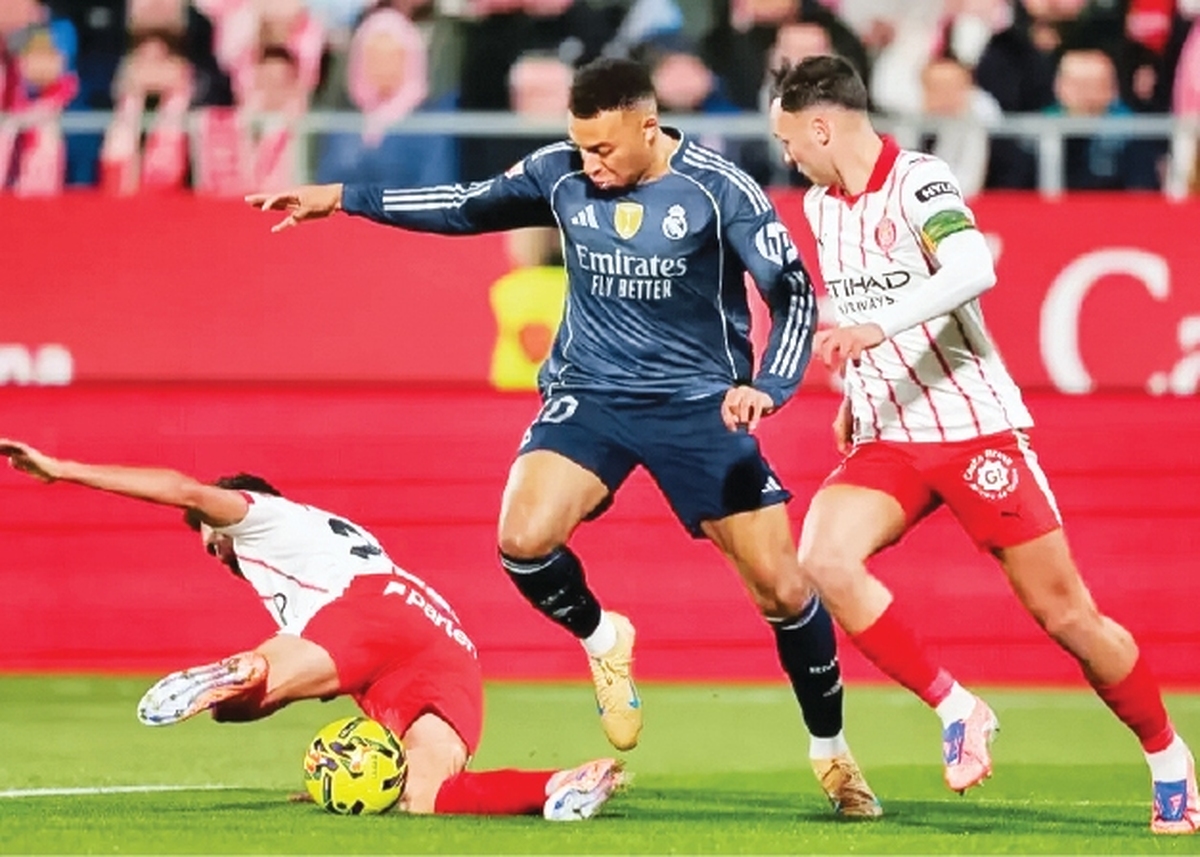 ژابی روی لبه تیغ