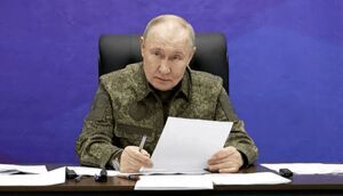 پوتین در خط مقدم: وضع اوکراین تراژدی است