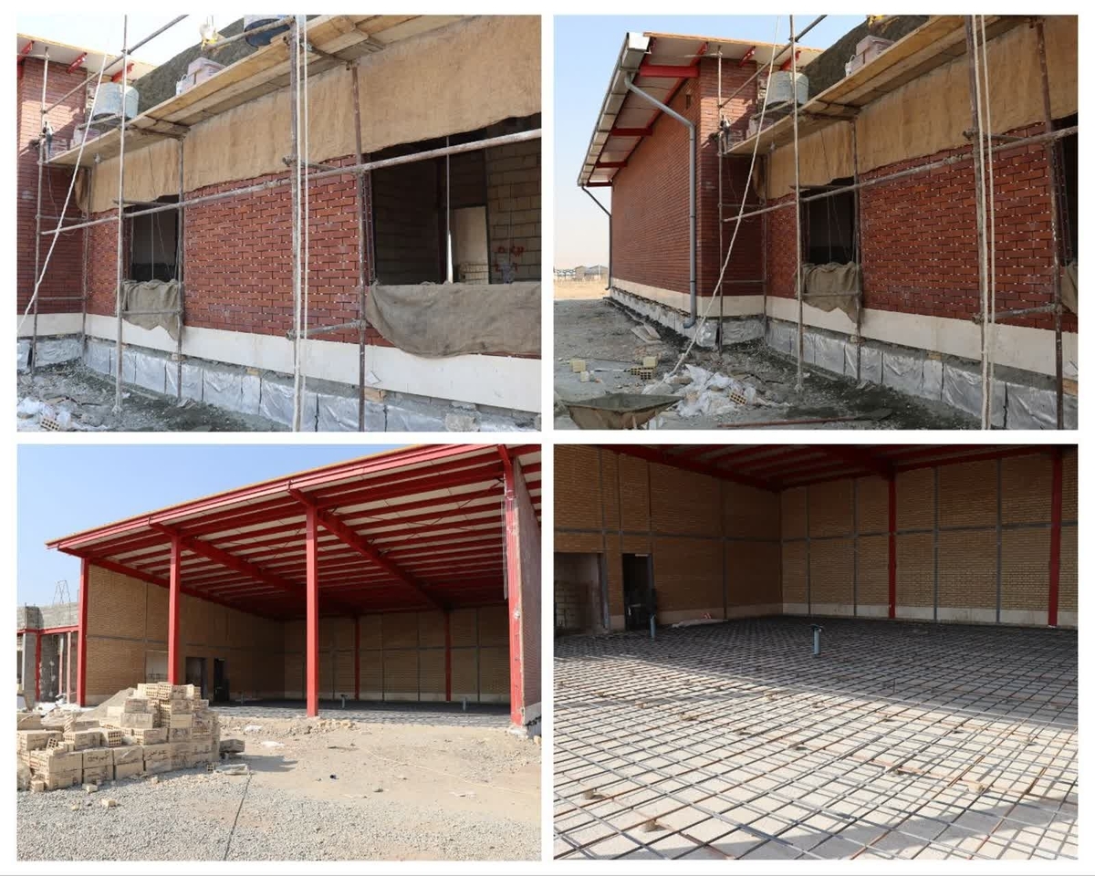 پیشرفت ۷۰ درصدی عملیات ساخت ایستگاه آتش نشانی شهرک صنعتی امید البرز