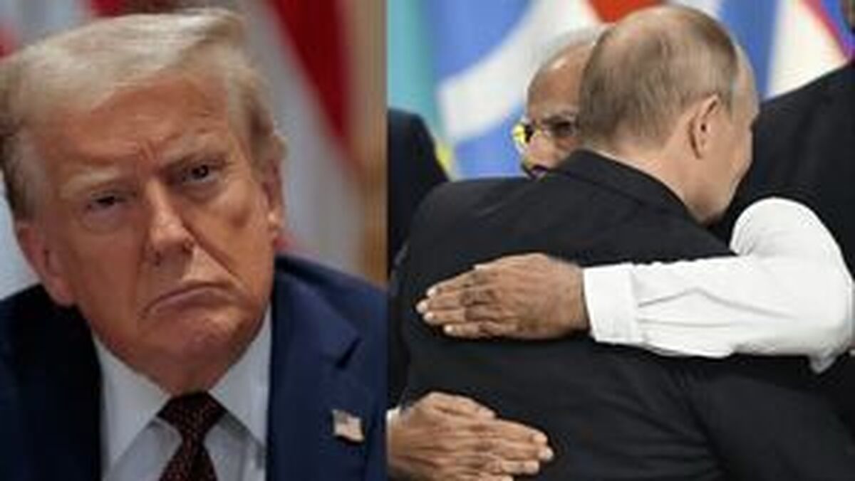 سفر پوتین به هند برای خنثی‌سازی فشارهای آمریکا