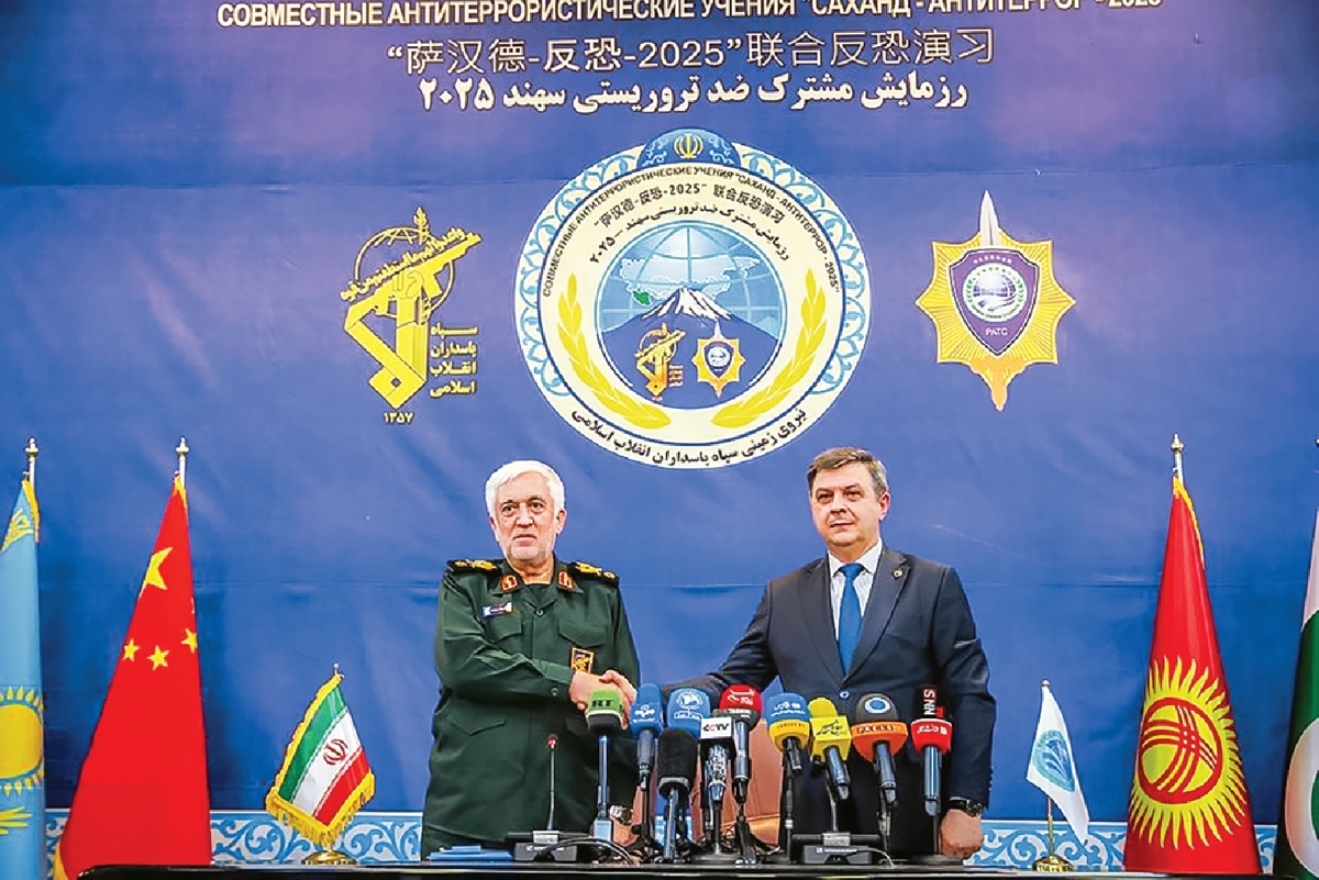 «سپاه» معمار امنیتی مبارزه با تروریسم