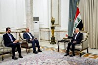 تاکید رئیس‌جمهور عراق بر اهمیت تقویت روابط بغداد-تهران