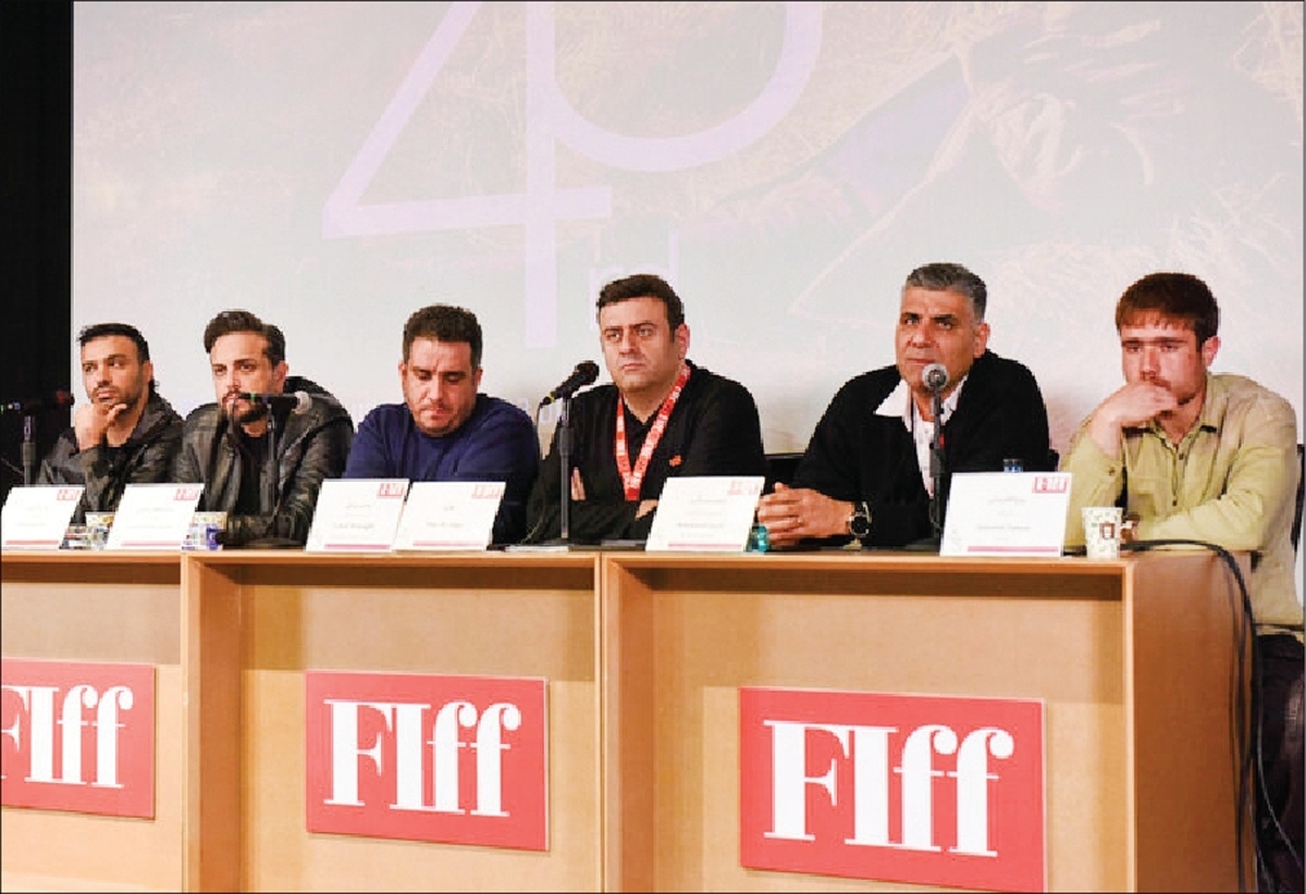 از آمدن به جشنواره جهانی فجر پشیمانم!