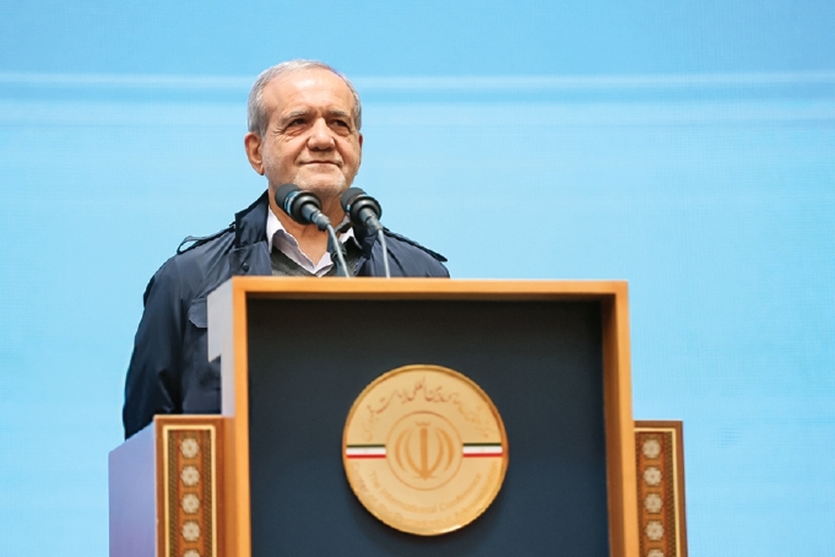 پزشکیان: به مردم تکیه کنیم مشکل غیرقابل حلی وجود ندارد