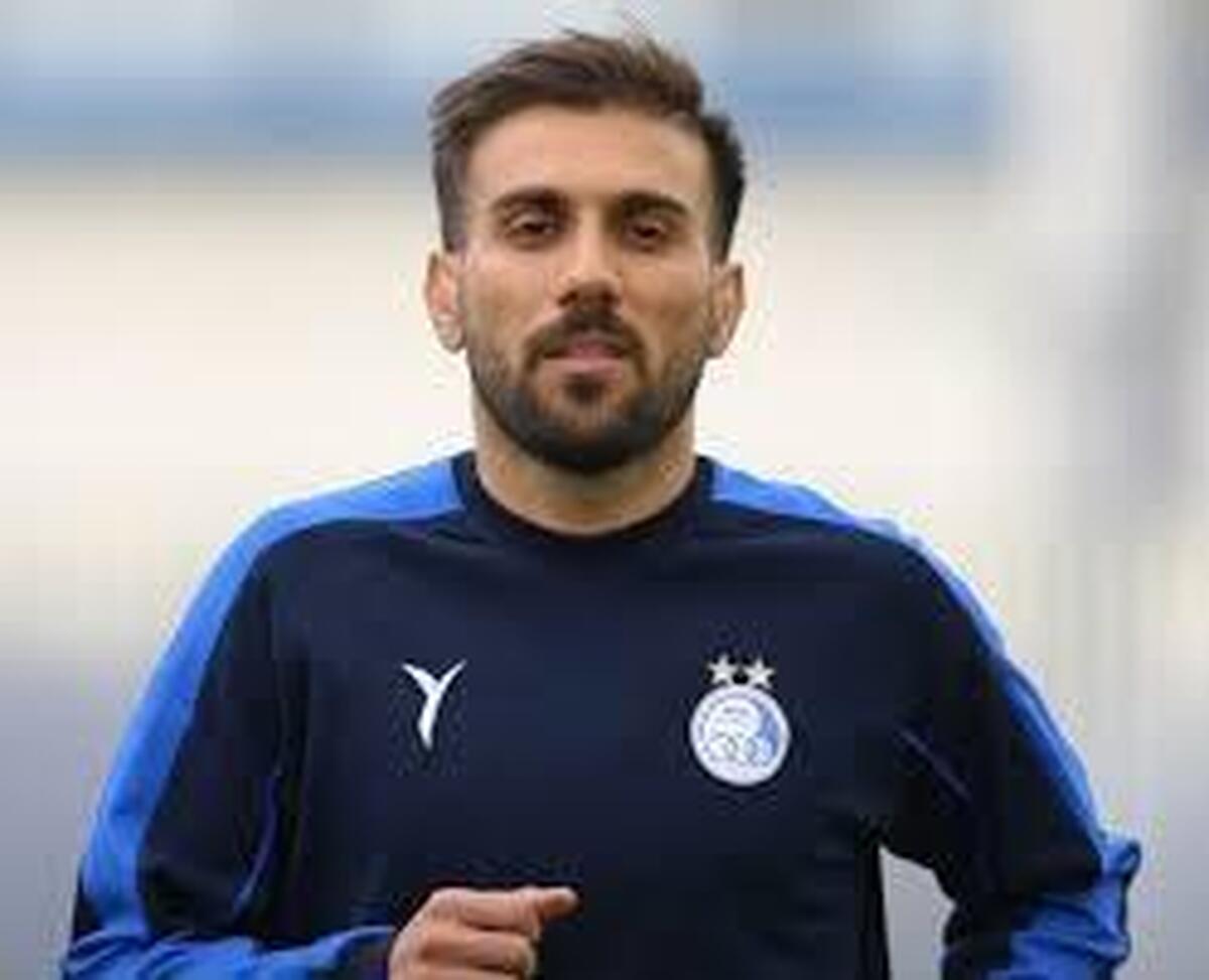 مهران احمدی با استقلال تمرین کرد