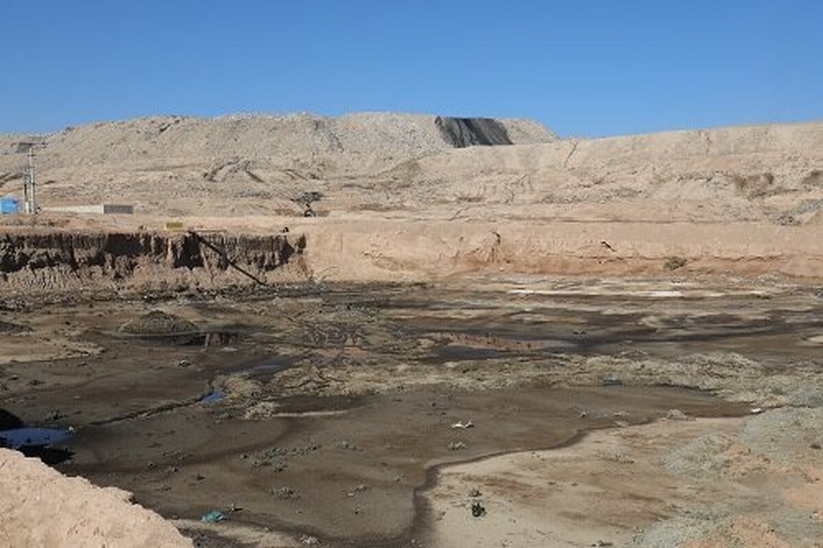 خشک شدن ۸۰ درصد از لاگون‌های شیرآبه در مرکز حلقه‌دره