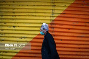 باران و رعد و برق در نقاط مختلف کشور