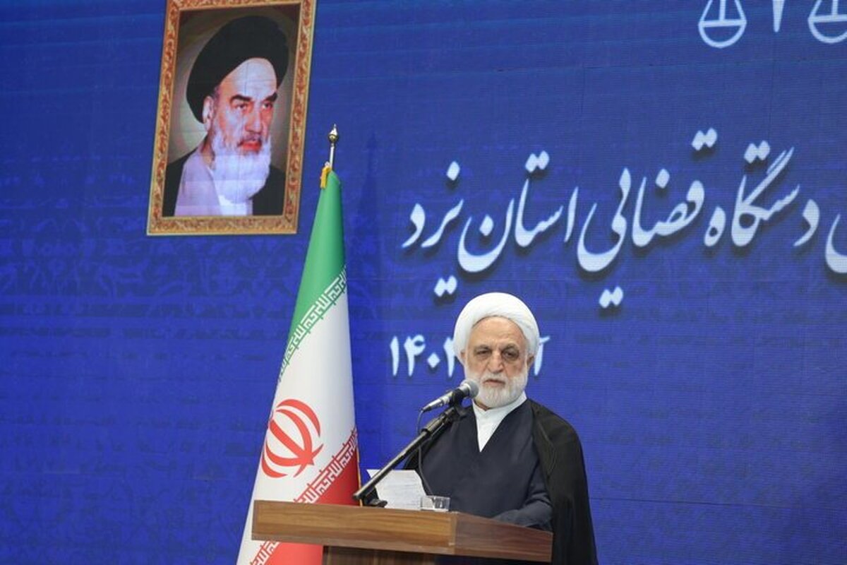 اژه‌ای: کارکنان قضایی تاجای ممکن در پیشبرد امور مردم تسریع کنند