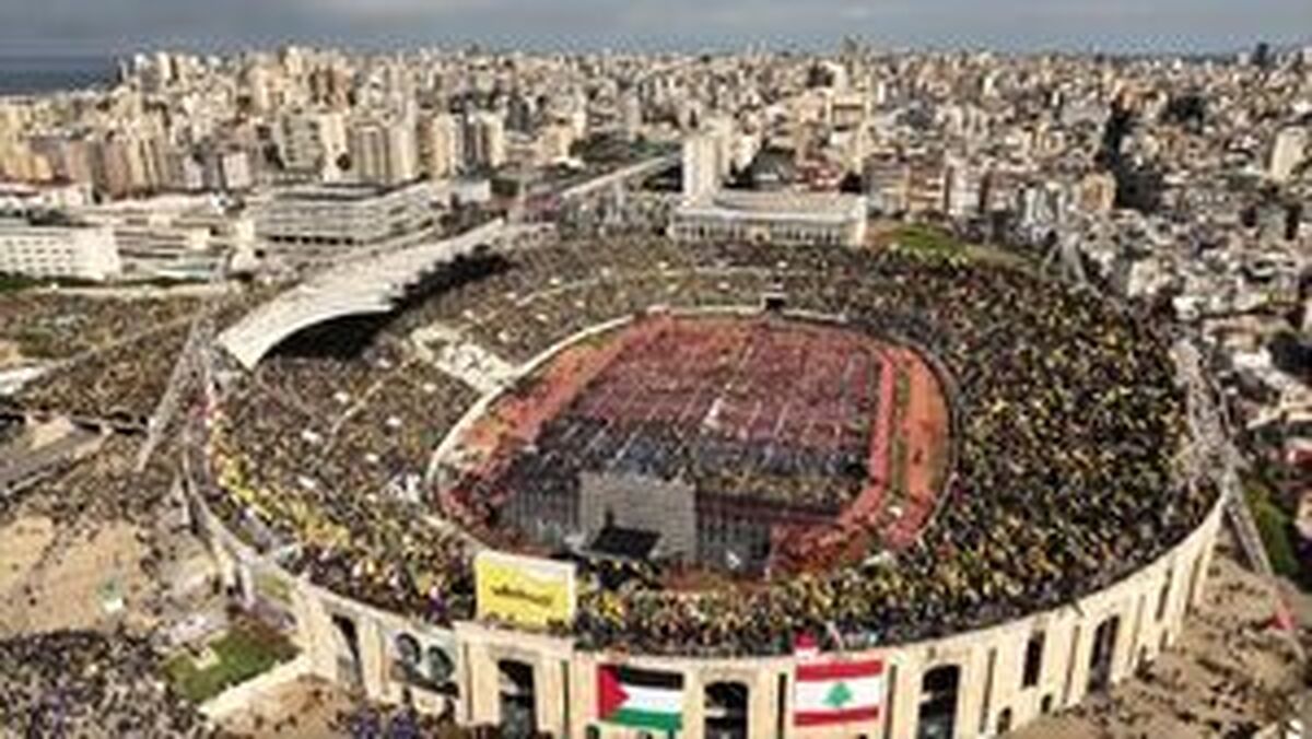 افشای پیشنهاد غیرانسانی آمریکا به تل‌آویو حین مراسم تشییع شهید نصرالله