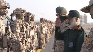 بازدید فرمانده نیروی زمینی سپاه از رزمایش ضد تروریستی «سهند ۲۰۲۵»