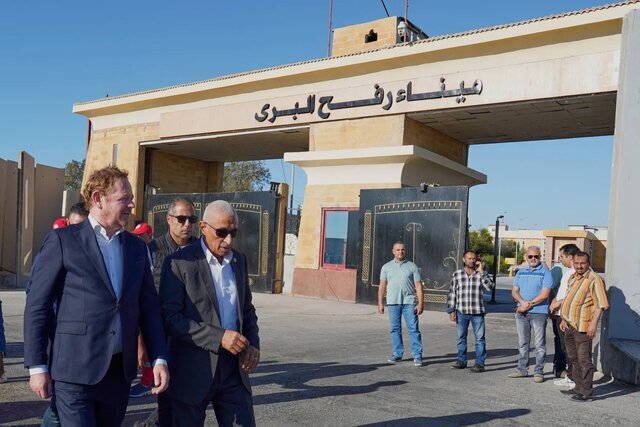 بازگشایی گذرگاه رفح طی روزهای آینده/ حماس: اشغالگران آوارگان را هدف قرار می‌دهند