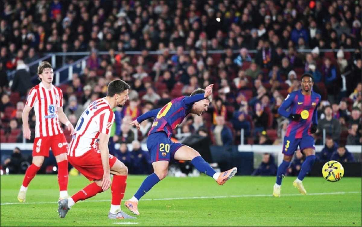 اتلتیکو در نیوکمپ اسیر شد