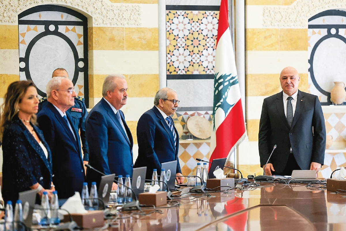 فشار برای مذاکره تسلیم لبنان